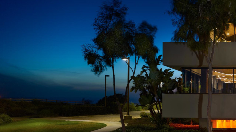 Procore's Carpinteria office at night