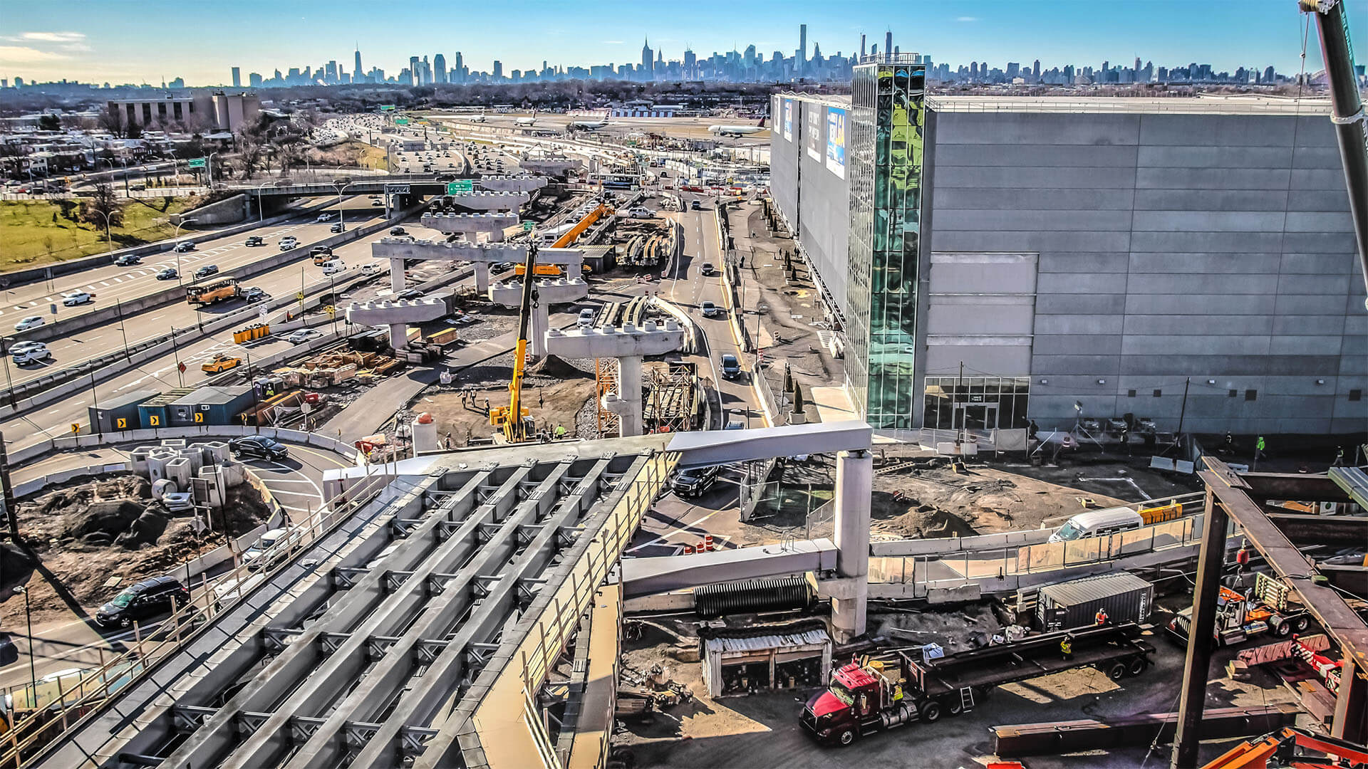 Laguardia Airport, Terminal B project