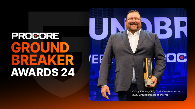 Groundbreaker of the Year Award