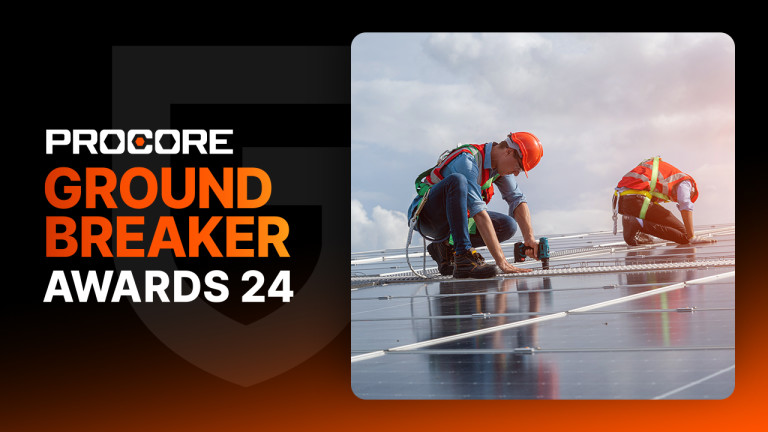 2024 Groundbreaker awards "Sustainability" category